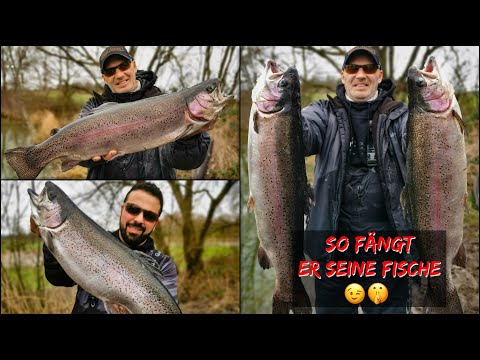 ERFOLGREICH am FORELLENSEE : die richtige KÖDERAUSWAHL | flexibel ANGELN & SPAß haben