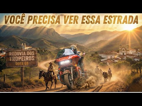 The Tropeiros Highway surprised me!