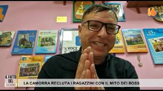 la camorra recluta i ragazzini con il mito dei boss