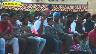 (1) Lakha (Jagraon) Kabaddi Tournament 24 Feb 2016