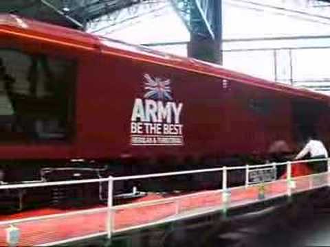 60040 is officially unveiled at York NRM 14/06/08