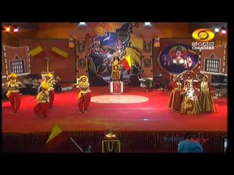 Kannadada Ravi mudi Banda-Folk dance.mp4