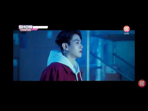 060320 BAEKHYUN "CANDY" 1st win at Show Champion