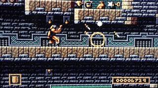 GODS High Score Tune Sega Genesis / Megadrive and gameplay on Commodore Amiga 600