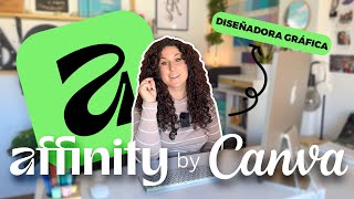 Affinity by Canva ¿vale la pena para DISEÑADORES GRÁFICOS?🤔 Cursos y ¿baja? de Adobe BRANDÉAME