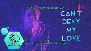 Brandon Flowers -Can&#39;t Deny My Love(Subtítulos/Lyrics)