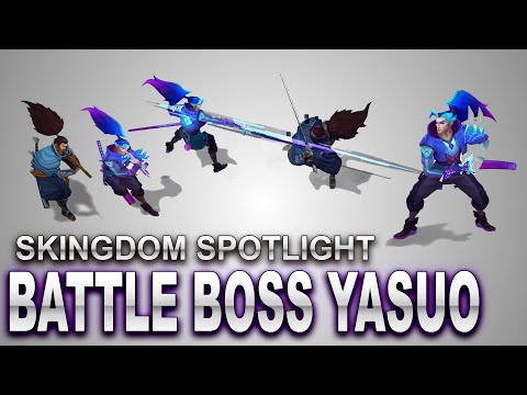 Battle Boss Yasuo Skin Spotlight | SKingdom - League of Legends | Compare
