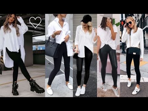 LOOKS y outfits MODERNOS SENCILLOS IDEAS ACTUALES con ROPA SENCILLA FINA y ELEGANTE ESTILO clásico