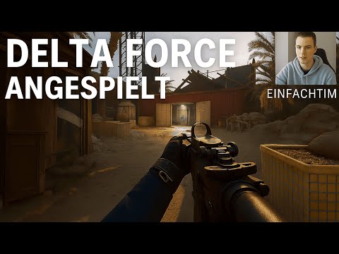 Delta Force Angespielt