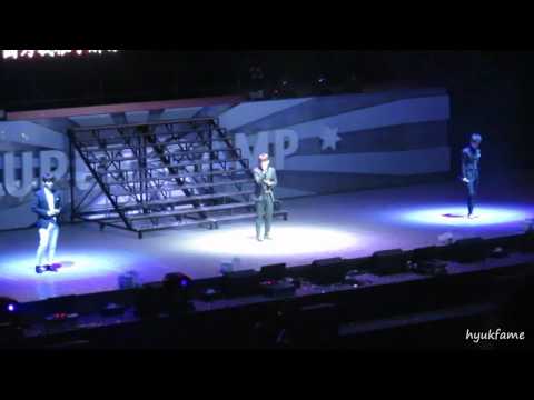27/02/16 Super Junior Special Event “Super Camp” in Beijing - K.R.Y