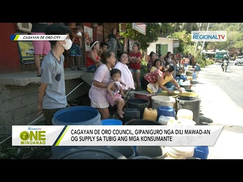 One Mindanao: Cagayan de Oro City Council, gi-aprubahan ang pagdeklara og state of emergency