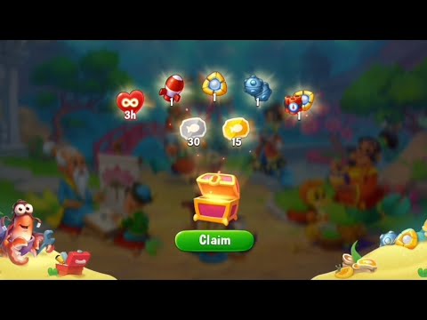 🏆 Fishdom: Shipwrecked - Great PRIZES!!! 🥇