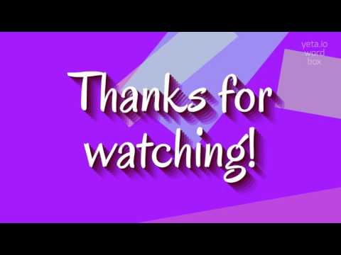 MUONS - HOW TO PRONOUNCE MUONS? #muons