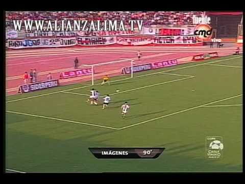 Galvez 1 Alianza  Lima 1     12-9-2010