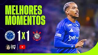 MELHORES MOMENTOS: CRUZEIRO 1 X 1 CORINTHIANS | BRASILEIRÃO 2026 | 4ª RODADA