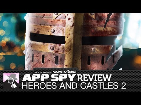 Heroes and Castles 2 iOS iPhone / iPad Gameplay Review - YouTube