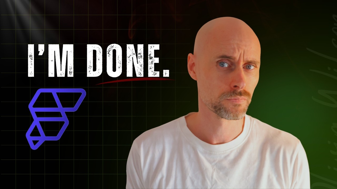 I'm done with FlutterFlow.