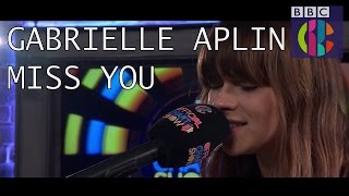 Gabrielle Aplin 'Miss You' live | CBBC