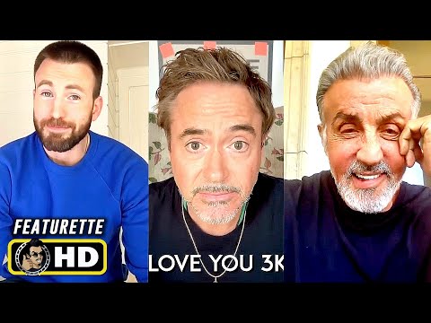 Marvel Actors in Quarantine #14 [HD] Robert Downey Jr., Sylvester Stallone