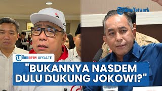 PSI Sindir Balik NasDem seusai Sebut Rezim Jokowi Jahat: DPR Belum Belajar, Bukannya Dulu Dukung?