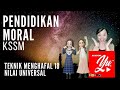 MENGHAFAL 18 NILAI UNIVERSAL PENDIDIKAN MORAL CARA MUDAH DENGAN ACTION ISYARAT TANGAN