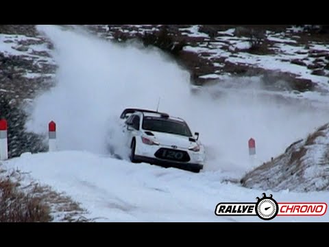 Test Rallye Monte Carlo 2019 - Loeb / Neuville / Mikkelsen - Flat Out - RallyeChrono
