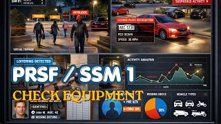 SSM 1   CHECK EQUIPMENT