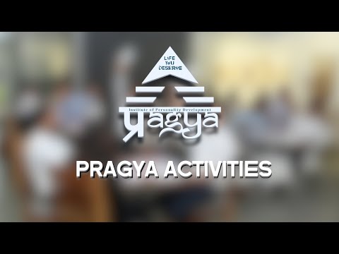 Personality development training activities at EnactraX Jaipur