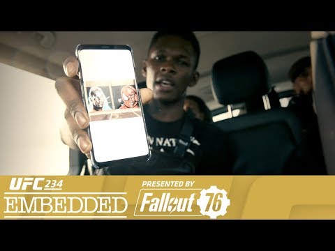 UFC 234 Embedded: Vlog Series – Episode 2