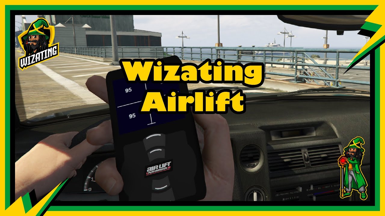 Wizating | airlift