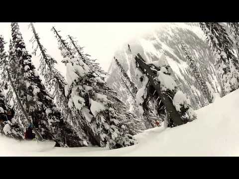 Chris Anthony Helicopter Skiing Canada, Selkirk Mountain Range - Powder  2013.mov