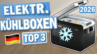 ELEKTRISCHE KÜHLBOX kaufen: Top 3 elektrische Kühlboxen 2025 im Vergleich!