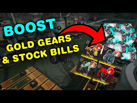 I UPDATED Blueprints to MAXIMIZE Stock Bills & Gold Gear 🔥 Valley IV & Wuling | Arknights: Endfield