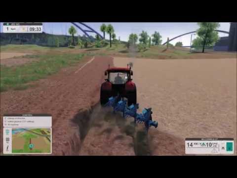 Farm Expert 2017 - Plowing | Gameplay (PC HD) [1080p60FPS]