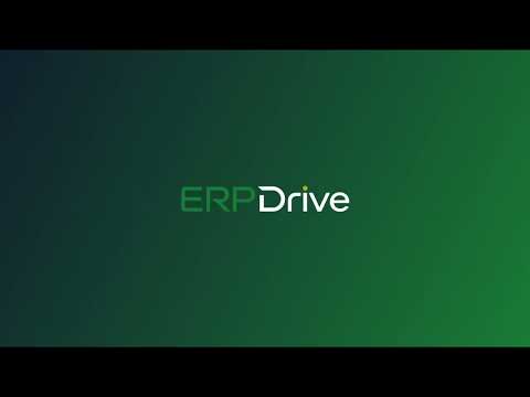 ERPDrive Demo Video