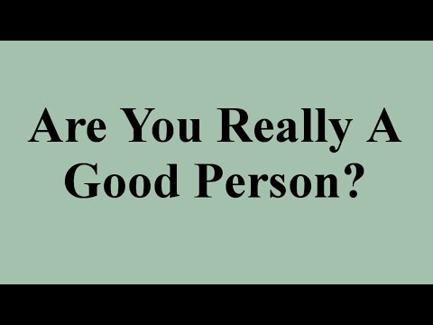You'd Be Surprised How Bad Of A Person You Are - Thought Experiments That Change The Way You Think
