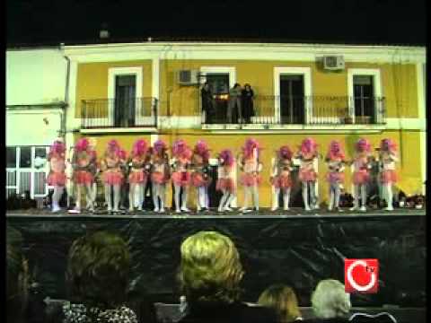 CONCURSO DE CHIRIGOTAS   MADROÑERA 2012 2ª PARTE