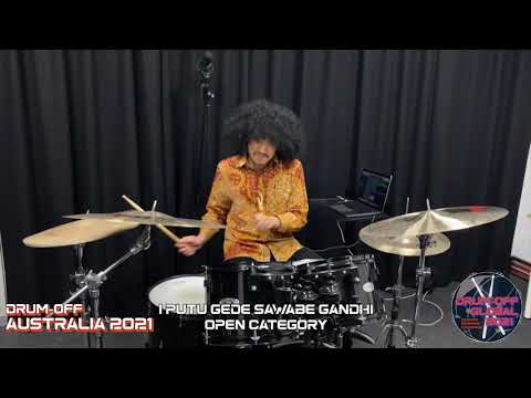 Drum-Off AUSTRALIA 2021 - I PUTU GEDE SAWABE GHANDHI - 21 - Open category