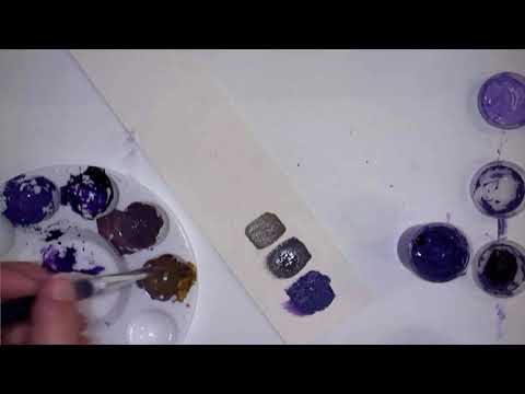 Complementary Color Scale in Paint