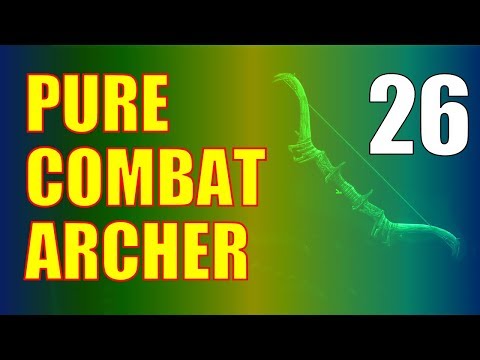 Skyrim Pure Combat Archer Build Walkthrough Part 26: Glass Gear Plus