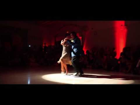  Mariano Frumboli  and  Juana Sepulveda  are  dancing  at  A los amigos tango festival  in  2016