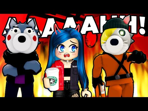 KREW plays Roblox Piggy Book 2!