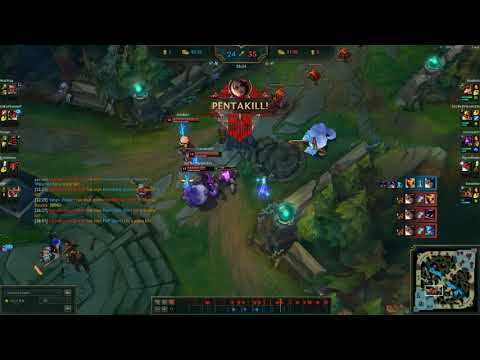 Samira Pentakill in Normal Draft - League of Legends