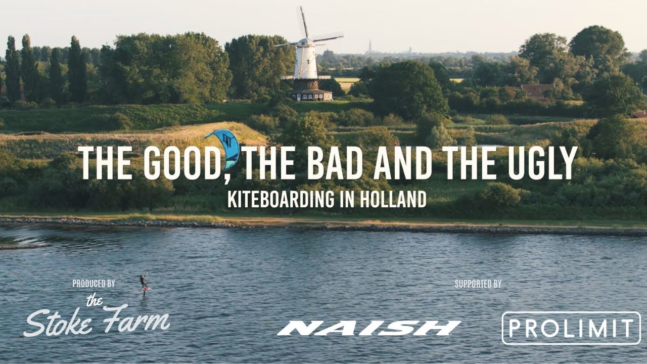The Good, the Bad and the Ugly by Stig Hoefnagel - Kiteboarding in Holland