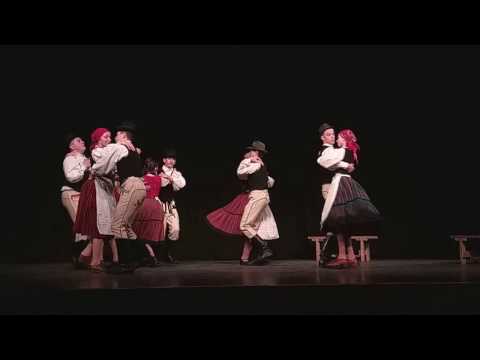 Kiscserókok, Felcsíki táncok 2017 Országos Tanulmányi Verseny Nyíregyháza  Ezüstérmes produkció