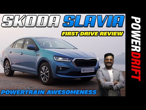 Skoda Slavia 1.0-Litre TSI | First Drive Review | PowerDrift