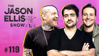 Trae Crowder Talks "The Birds & The Bees" w/ Pigs, Cows & Dolphins? | EP 119 | The Jason Ellis Show