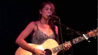Goldfish Song ...with some cool mistakes... :-)  Kina Grannis - Amsterdam