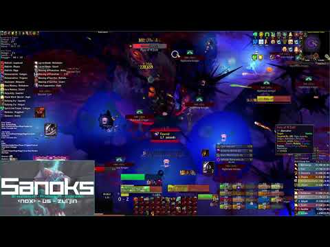 Nox vs Mythic Carapace of N'Zoth - Ny'alotha, the Waking City - Brewmaster Monk