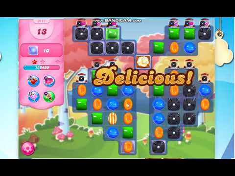 Candy Crush Saga Level 3177 -20 Moves- With 2 lollipop hammers